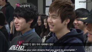 [ENG SUB] Pre-debut BTS gets an advice about love Shaun PoMortensen