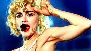 Madonna - Open Your Heart [Live Blond Ambition Tour, Barcelona 1990 (Remastered HD)] #madonna