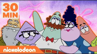 Pertunjukan Patrick Star | 30 MENIT Keluarga Bintang!| Nickelodeon Bahasa