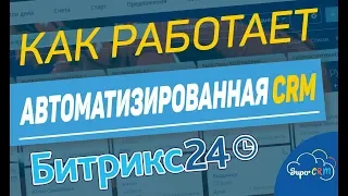 Обзор Битрикс24. Автоматизация CRM.