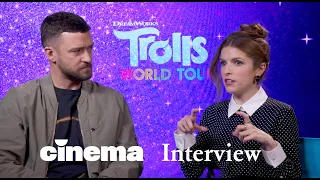 Anna Kendrick und Justin Timberlake über "Trolls World Tour"