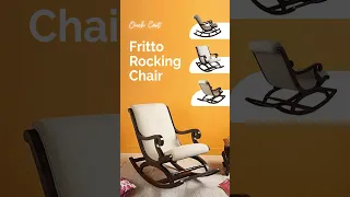 Fritto Rocking Chair | Best Rocking Chair Design 2023 - Where Comfort Meets Sophistication.