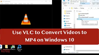 Convert Video Files to MP4 Using VLC (Windows version) from FLV, Flash video, QuickTime, MOV  more