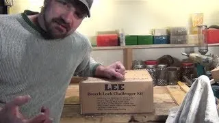 Unboxing the Lee Breech Lock Challenger Reloading kit