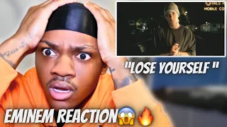 First Time Listening Too "Lose Yourself" Eminem Reaction