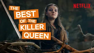 Cursed | Katherine Langford Being A BADASS As Nimue | Netflix