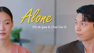 Oh In-joo & Choi Do-il | Alone, Pt. II || Little Women kdrama FMV | Their Story