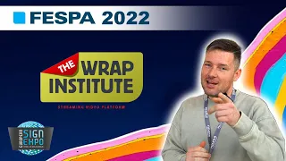 THE WRAP INSTITUTE | Rainer Lorz | FESPA 2022