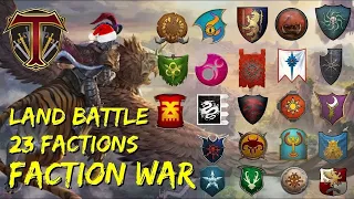 Faction Wars | 23 Faction HOLIDAY SHOWDOWN - Total War Warhammer 3 Competitive Tournament