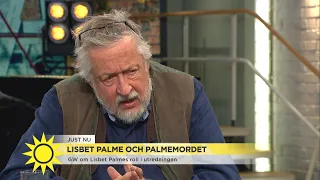 Leif GW Persson om Lisbet Palme: ”Man gick hårt åt Lisbet” - Nyhetsmorgon (TV4)