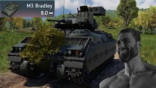 some M3 Bradley experience