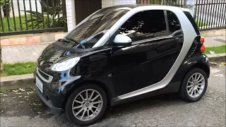 Teste Smart Fortwo 1.0 turbo - Leobh