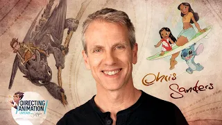 Chris Sanders: Director of How To Train Your Dragon + Lilo & Stitch Cartoons!!! ~ D.A. Livecast #39