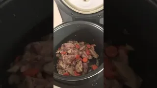 Перловка с мясом 🍖