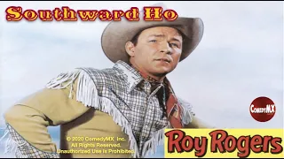 Roy Rogers | Southward Ho! (1939) | Full Movie | Roy Rogers, Lynne Roberts, George 'Gabby' Hayes