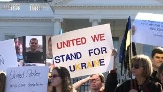 Washington: hommage aux victimes des violences en Ukraine