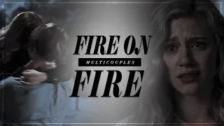 Multicouples | Fire On Fire (c/w Zuzu)