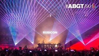 #ABGT100: Above & Beyond play Super8 & Tab "Rubicon" Live from Madison Square Garden, New York