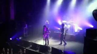 The Darkness live - 2/7/12