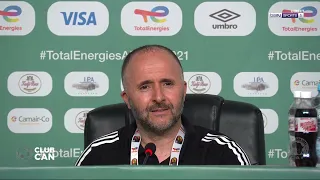 🏆🌍 CAN 2021  🇩🇿 La conférence de presse hallucinante de Djamel Belmadi !