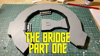 Star Trek USS Enterprise Bridge: Part One