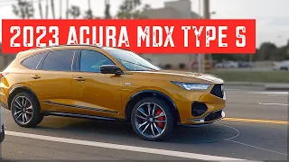 2023 Acura MDX Type S spotted on the road