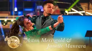 Aston Merrygold & Janette Manrara Quickstep to 'Mr Blue Sky' by ELO - Strictly 2017