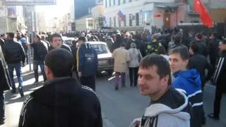 Митинг 23 марта, Харьков. "Правый сектор - в тюрьму!"