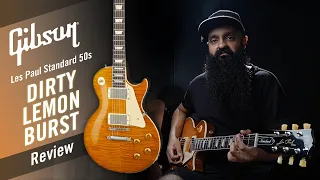 ONE GUITAR, MANY TONES - Gibson Les Paul Standard 50s Review - Exclusive Color (Dirty Lemon Burst)