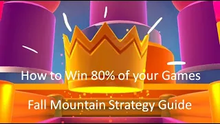 Fall Guys: Fall Mountain Safest Path, Tips + Voice Strategy Guide (How to win 80% of your games)