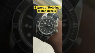 4 Other Rotating Watch Bezels that you didn’t know! 😳 #shorts