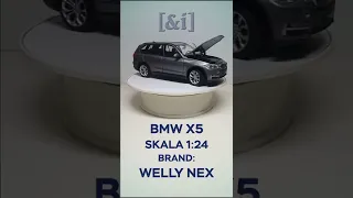 Diecast BMW X5 Skala 1:24 - Welly Nex