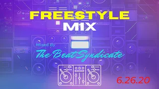 Freestyle MegaMix - Fascination, Cover Girls, Judy Torres, CBank, Will to Power (The Beat Syndicate)