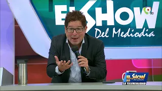 Alicia Ortega e Iván Ruiz media para que hombre se entregue a la policía  | El Show del Mediodía