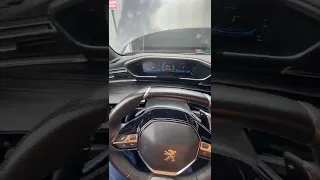 Peugeot 508 2019- reset service remise à zéro voyant vidange i-cockpit