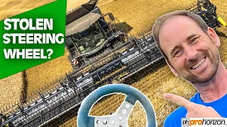 WHEAT HARVEST 2021 FENDT IDEAL 10T IDEALDRIVE (NO STEERING WHEEL!) FROM AGCO