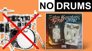 Entre Nosotros - Tiago pzk/Lit Killah | No Drums (Play Along)