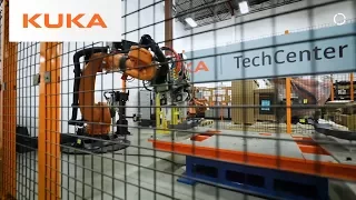 KUKA Robotics Spot Welding TechCenter Ontario, Canada - Walkthrough