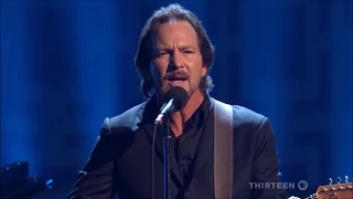 Eddie Vedder Keep Me In Your Heart Warren Zevon Mark Twain Prize for David Letterman