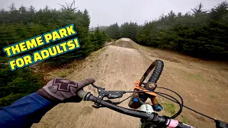 BIKEPARK WALES FUN DAY ON A SCHOOL DAY 👍