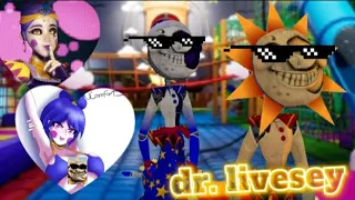 [fnaf mmd] security breach sun and moon walking dr.livesey | @SunMoonShow