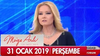 Müge Anlı ile Tatlı Sert 31 Ocak 2019 Perşembe  - Tek Parça