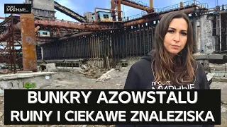 Co kryją podziemia Azowstalu? Wyjątkowe ujęcia i propagandowa otoczka