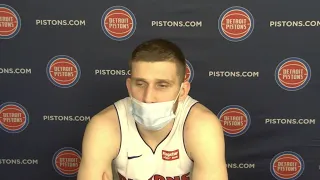 Pistons LIVE 1.13.21: Svi Mykhailiuk