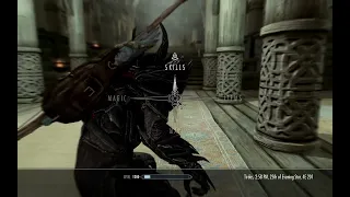 "You Can't Hide from Me!" according to NPCs in Skyrim Part 7