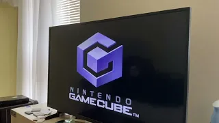 Gameboy Player With GameCube Link Adapter Connected On Wii!