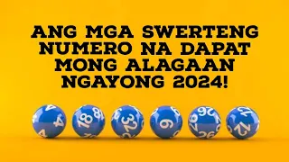 ⭐Ang mga LUCKY NUMBER para sa'yong Zodiac Sign Ngayong 2024! Tayaan mo na!