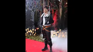 Hey, Final Fantasy fans! Look at Alden Richards' Squall Leonhart costume at #TheSparkleSpell party.