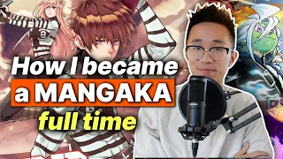 Origin Story: How I became a Shonen Mangaka Full-Time