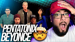 Pentatonix - Evolution of Beyoncé REACTION